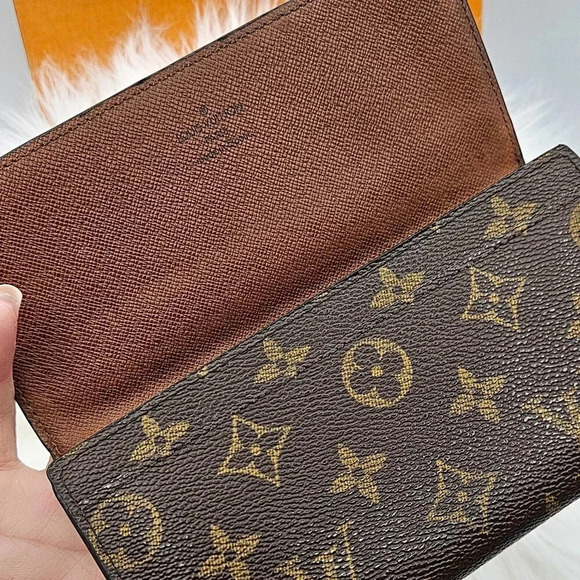Louis Vuitton Monogram Checkbook/Cardcase  Holder Wallet - Picture 9 of 15